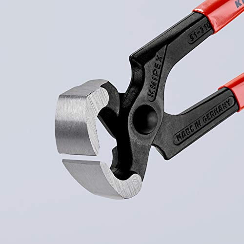 KNIPEX Carpenters' End Cut Pliers-Hammer Head Style