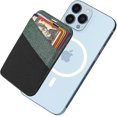 thumbnail image 1 of Cartera Magsafe 2 en 1 Yuxing para iPhone 14/13/12 Verde, 1 of 5