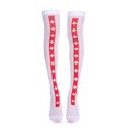 thumbnail image 4 of Fengactive Womens Halloween Over the Knee Socks Graphic Print Thigh High Novelty Socks Stretch Fit, 4 of 6