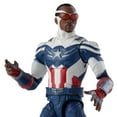 thumbnail image 6 of Hasbro Marvel Legends Series Avengers Action Figure Captain America: Sam Wilson, 6 of 8