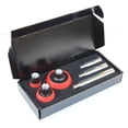 thumbnail image 2 of 75/100/140mm Extension Rods And Polishing Pads Set Thread Adapter Extension Shafts Backing Pad Polishing Pads Power Tool, 2 of 9