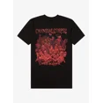 thumbnail image 1 of Camiseta Y2k Cannibal Corpse Chaos para hombre y mujer, camiseta horrible, tema popular, lujo de alta gama, es tanto, 1 of 5