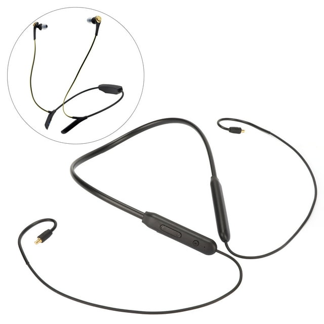 Cable De Actualización Inalámbrico Para Auriculares Con Micrófono Y Controlador Para ATH CKS1100 E40 E50 E70 LS200 LS300 LS400 CKR90