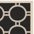thumbnail image 2 of Safavieh Courtyard Black Indoor Outdoor Rug - 5'3" x 7'7", 2 of 4