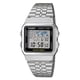 thumbnail image 1 of Reloj CASIO A500WA-1CF World Time World Time-Acero plateado 39 mm, 1 of 3