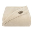 thumbnail image 5 of American Soft Linen Fleece Blanket Twin Size 60x80 - Cozy, Durable & Lightweight for Bed, Couch, and All-Season Comfort, Taupe, 5 of 8