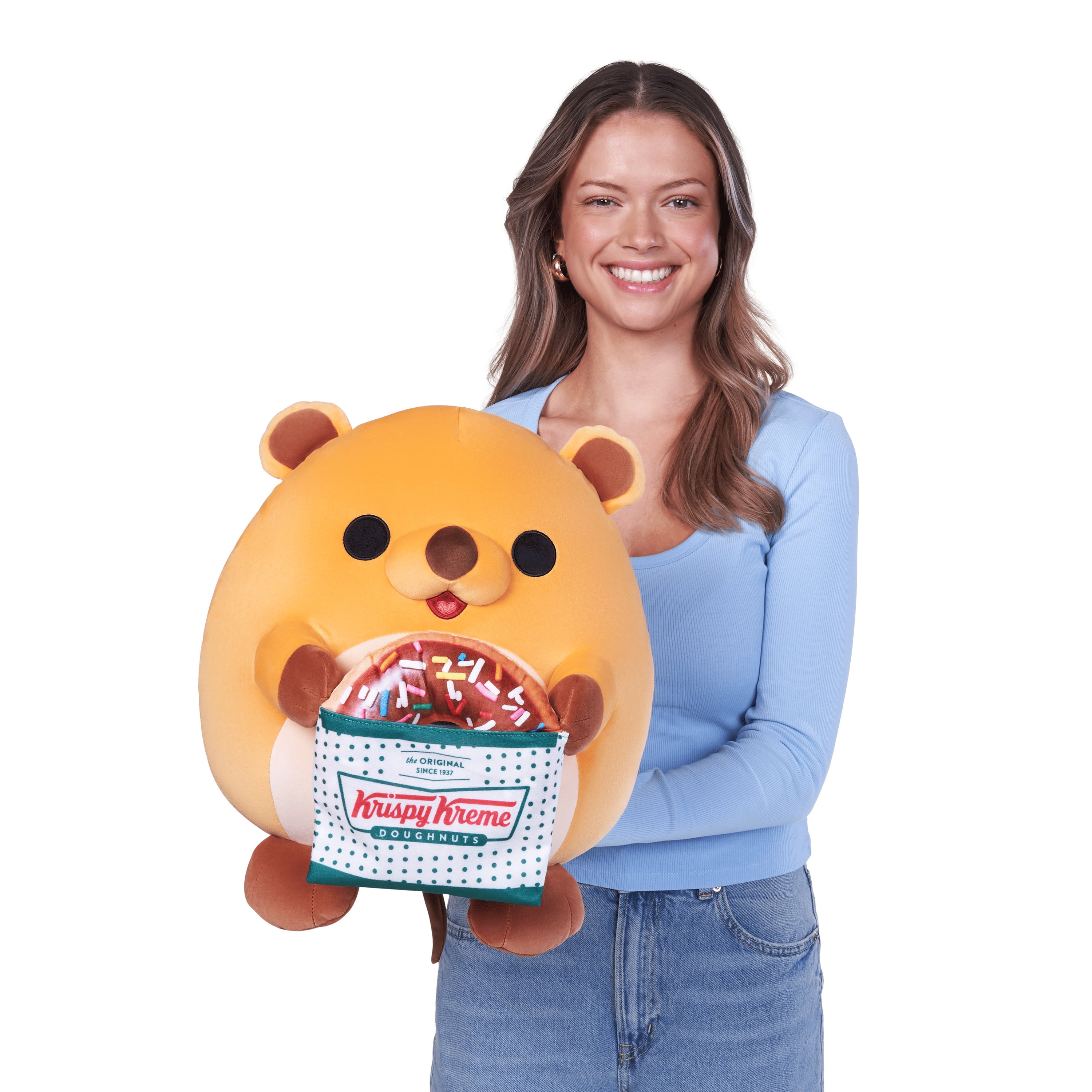 Snackles Licensed Series 3 14-inch Plush (FRANKIE) by ZURU, Plush with License Snack Brand Accessory