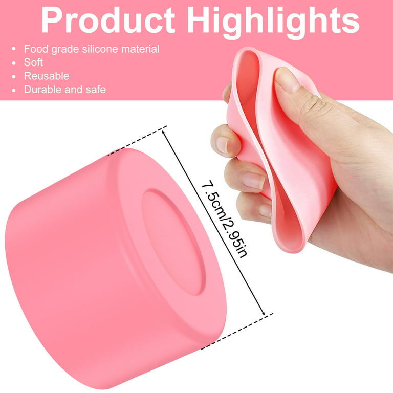  NiHome BPA-Free Silicone Tumbler Boot 2PCS, Anti-Slip