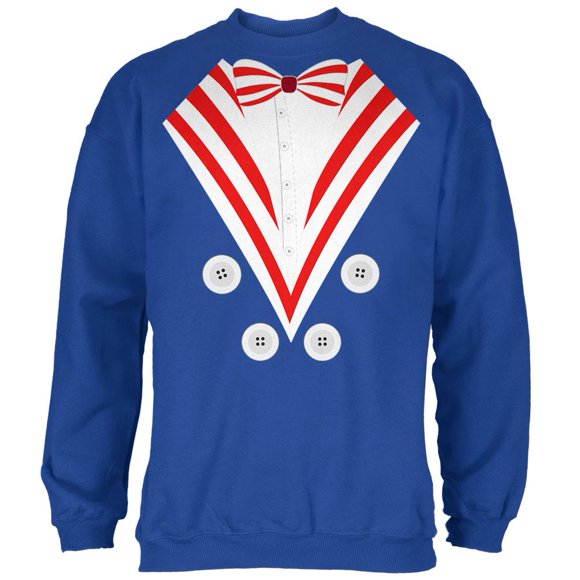 Halloween Uncle Sam Costume Mens Sweatshirt