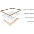thumbnail image 2 of HAUS AND HUES Funny Wall Décor - Home Office Wall Decor Funny Quotes for Walls Office Wall Decor Quotes Funny Wall Art for Office Home Office Funny Quotes Just Checking In (Framed Beige, 24x36), 2 of 6