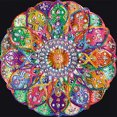 thumbnail image 1 of Diamond Painting 5D DIY Kit de taladro en forma especial parcial Datura Home Decor(3) Hugtrwg Para estrenar, 1 of 9
