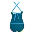 thumbnail image 4 of XIYON Womens Bikini Sets Fluorescent Color Tankini Swimsuit Two Piece Bikini With Strappy Top And High Waisted Bottoms For Beach Swimming Beach Vacation 2026 Comfortable, 4 of 5