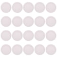 thumbnail image 1 of 50Pcs Paper Disposable Plates Children Painting Plates Portable White Graffiti Trays, 1 of 8