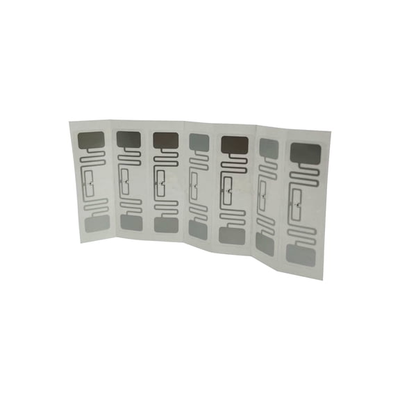 FONGWAH 50 Count UHF RFID Wet Inlay Labels, Alien H9 Printable Sticker Tags for Vehicle Windshield Asset Tracking