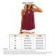 thumbnail image 1 of Camiseta sin mangas con espalda cruzada holgada, camiseta sin mangas de cuello alto para mujer, camiseta sin mangas de verano para mujer, chaleco con espalda cruzada probado profesionalmente, 1 of 4