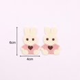 thumbnail image 4 of Parches de conejo Gloria Pequeños para ropa y Zapatos Estilo A, 4 of 9