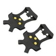 thumbnail image 3 of Ice Cleat, Stable Wear- Multi-tooth Fixed Shoe Spikes Crampons Safe  For Climbing Trip For Icy Ground, 3 of 8
