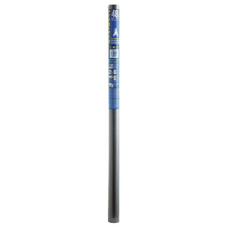 Screen,Aluminum,48 in.x7 ft.,Charcoal