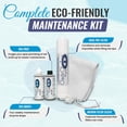 thumbnail image 2 of Clear Choice Spa Hot Tub Start Up Kit with Micron Sleeve | Includes Spa Drops, Spa Prep, Hose Pre-Filter, and Micron Filter Sleeve| Natural Enzyme-Based, Non-Toxic, Hypoallergenic | Full Year Supply, 2 of 6
