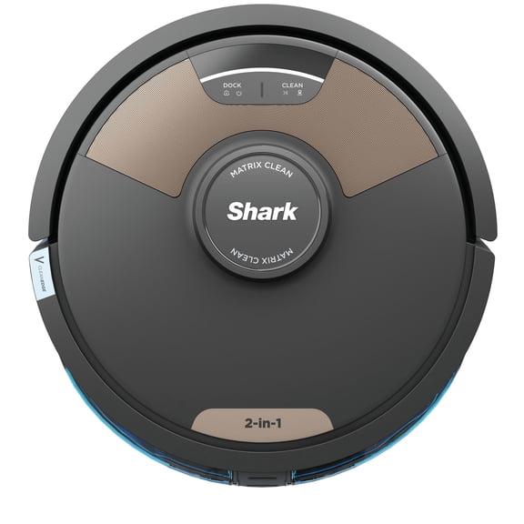 Restored Shark Matrix Plus 2-in-1 Robot Vacuum & Mop, Self-Empty HEPA Base, Home Mapping