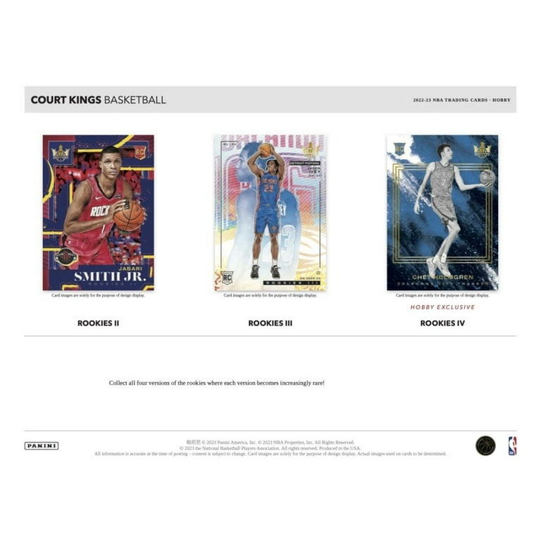 2022-23 Panini Court Kings Basketball Hobby Box - Walmart.com