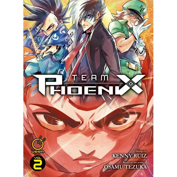 Team Phoenix Team Phoenix Volume 2, Book 2, (Paperback)