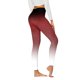 thumbnail image 1 of Gibobby Pantalones térmicos para mujer Leggings para mujer con estampado degradado, informales, cómodos, para el , pantalones para botas(Vino,CH), 1 of 4