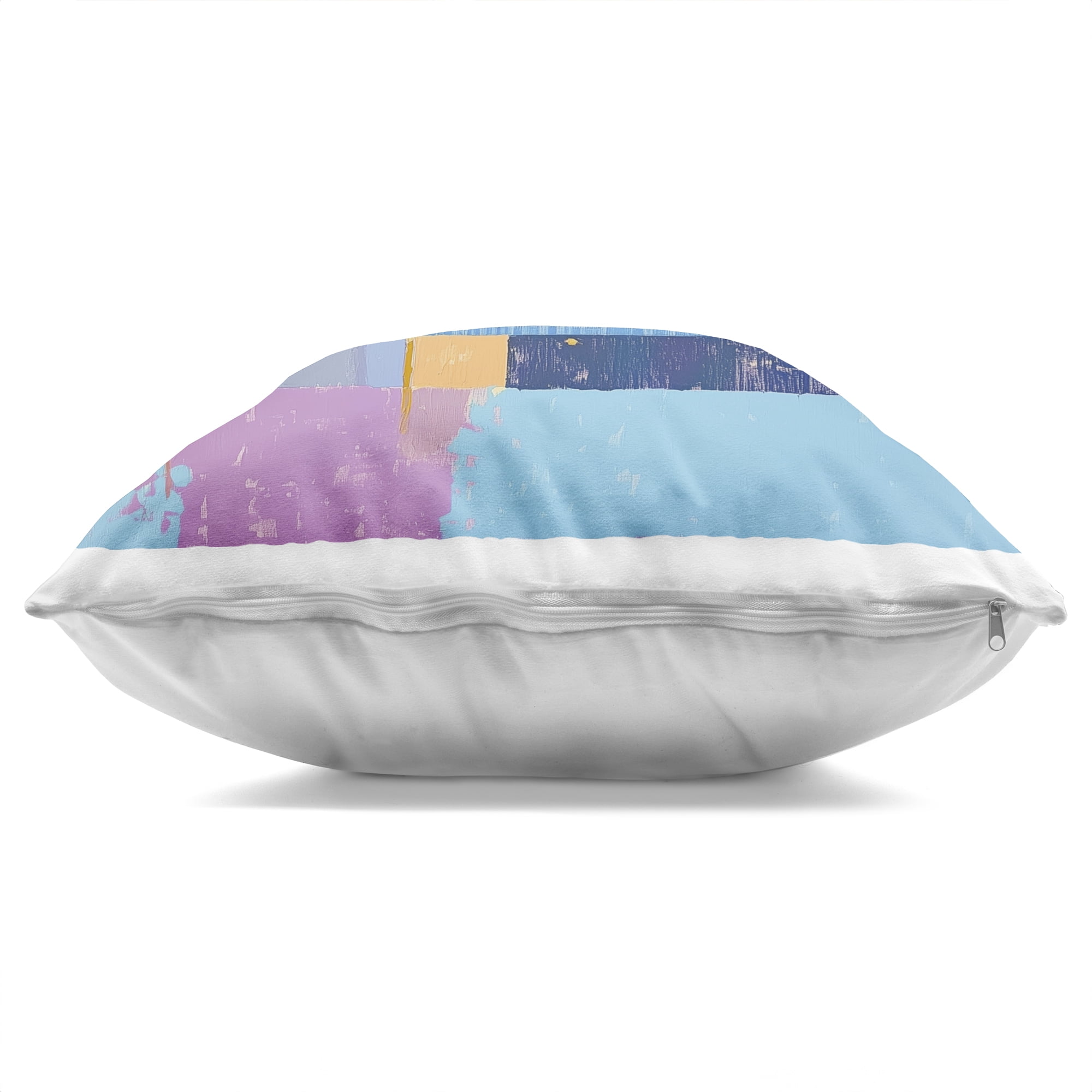 Stupell Industries Vivid Villa at Sunset Decorative Printed Throw Pillow, design by Walker Noble