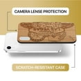 thumbnail image 6 of Case Yard Wooden Case Outside Soft TPU Silicone, Slim Fit Shockproof Wood Protective Phone Cover for Girls Boys Men and Women, Supports Wireless Charging Las Vegas Gambler Design case for iPhone-XR, 6 of 7