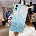 thumbnail image 1 of Starry pour Xiaomi Redmi 9 10 Note9 Note9s 9a 9c 10C 11lite 11t Note104g Note10pro Note11s Note11pro Note12spro Étui de Téléphone Anti-Chute à Trous Fins Poudre Scintillante, 1 of 5