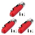 thumbnail image 1 of ZLight Portable Pump Plastic Volleyball Football Soccer Inflatable Tool Inflation Gadget for Household School Playground Red 3Set, 1 of 6