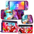 thumbnail image 1 of Anime Naruto Dragon Ball Goku Luffy Skin Cover Sticker Decal for Nintendo Switch Oled Consoles Joy-con Controller Dock Game Skin Gao Jinjia LED, 1 of 2