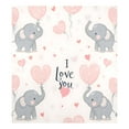 thumbnail image 6 of Yayeee Magnetic Dishwasher Cover for The Front Decoration Home Kitchen Machine Sticker Protector, Cute Elephant, 6 of 6