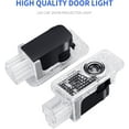 thumbnail image 4 of BMW logo projector, car projection lamp, welcome light, LED car light, 4 of 5