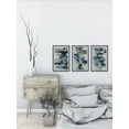 thumbnail image 5 of Marmont Hill Blue Florals Triptych, 5 of 6