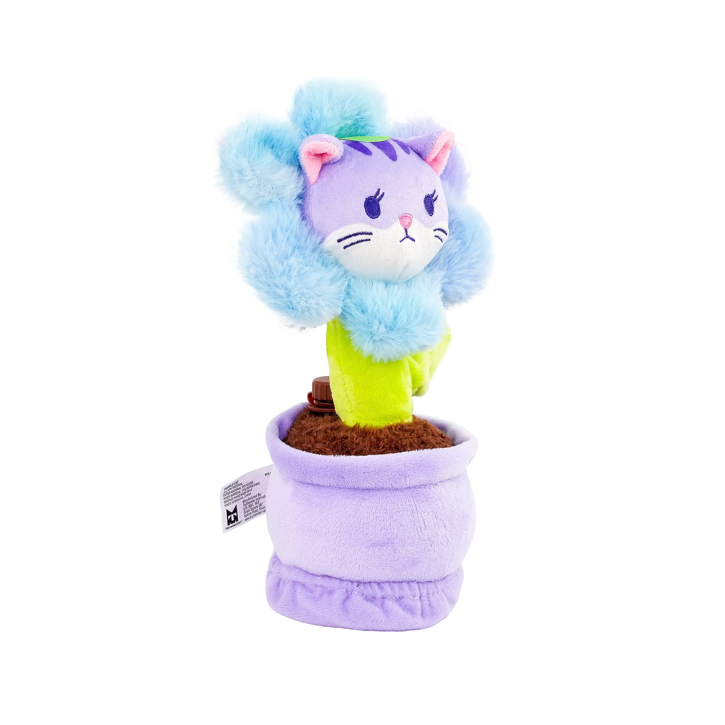 i love aromie™ Misteria - Lavender Scented Flower Plush with Visible Magic Mist. Refillable Fragrance Toy for Kids 4+