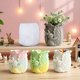 thumbnail image 5 of Multipurpose Silicone Mould Rabbits Cabbage Planter Accessory With Cement Jewelry Making Supplies, 5 of 5