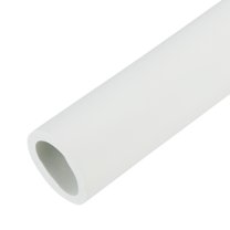 2pcs Pipe Insulation Foam Tube 25mm(1") ID 31mm OD 20" Heat Preservation for Handle Grip Support,White
