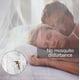 thumbnail image 4 of Dosel De Tela De Tul Mosquitera Para Cama Matrimonial Modelo Blanco, 4 of 4