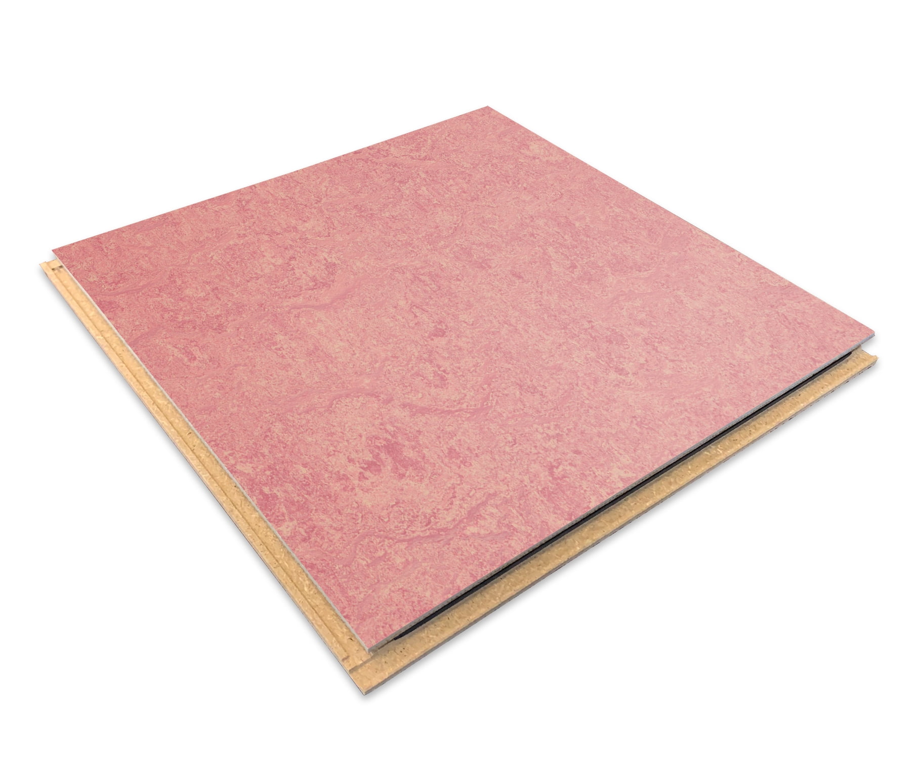 Forbo Flooring Marmoleum Cinch Loc Seal Laminate Square in Honeysuckle 11.81inx11.81in. 6.78SF