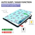 thumbnail image 5 of iPad Pro 11 inch Case 2021/2020/2018, Multi-Angle Viewing Stand PU Folio Protection Case with Auto Sleep/Wake for iPad Pro 11 Inch 3rd Generation 2021/ 2nd Gen 2020 / 1st Gen 2018,Lovely Bears, 5 of 6