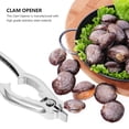 thumbnail image 3 of LRXIYODE 1Pcs Stainless Steel Clam Opener for Daily Use with Easy to Clean Feature, 3 of 8