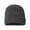 Heather Charcoal, variant on Waffle Cuffed Beanie