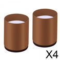 thumbnail image 1 of 4 Protectores De Pies De Mesa Elevadores Para Sillas Y Muebles Para Superficies De Madera Y Alfombras, 1 of 8