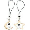 thumbnail image 6 of Oraceous 2Pcs Adorable Astronaut Phone Charm Phone Chain Bunny Phone Hanging Pendants, 6 of 10