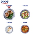 thumbnail image 4 of Dixie Ultra® Paper Plate, 10 Inch, Dinner Size Printed Disposable Plate, 154 Count, 4 of 8