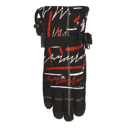 Protective Snowboard Gloves - Cold Front Boy's Technical Snowboard Gloves (8-16)