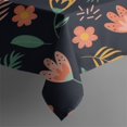 thumbnail image 6 of 60x60 Inch Waterproof Square Tablecloth, Thickened Polyester Table Cover for Dining & Parties, Floral Print, 6 of 6