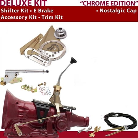 American Shifter TH200 Shifter Kit 8 in. E Brake Cable Trim Kit for D68DC