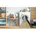 thumbnail image 2 of Ahgly Company Machine Washable Indoor Round Transitional Red Brown Area Rugs, 5' Round, 2 of 7